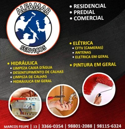 Alfamar Servivos — Parceiro Vidraçaria Art Guedes