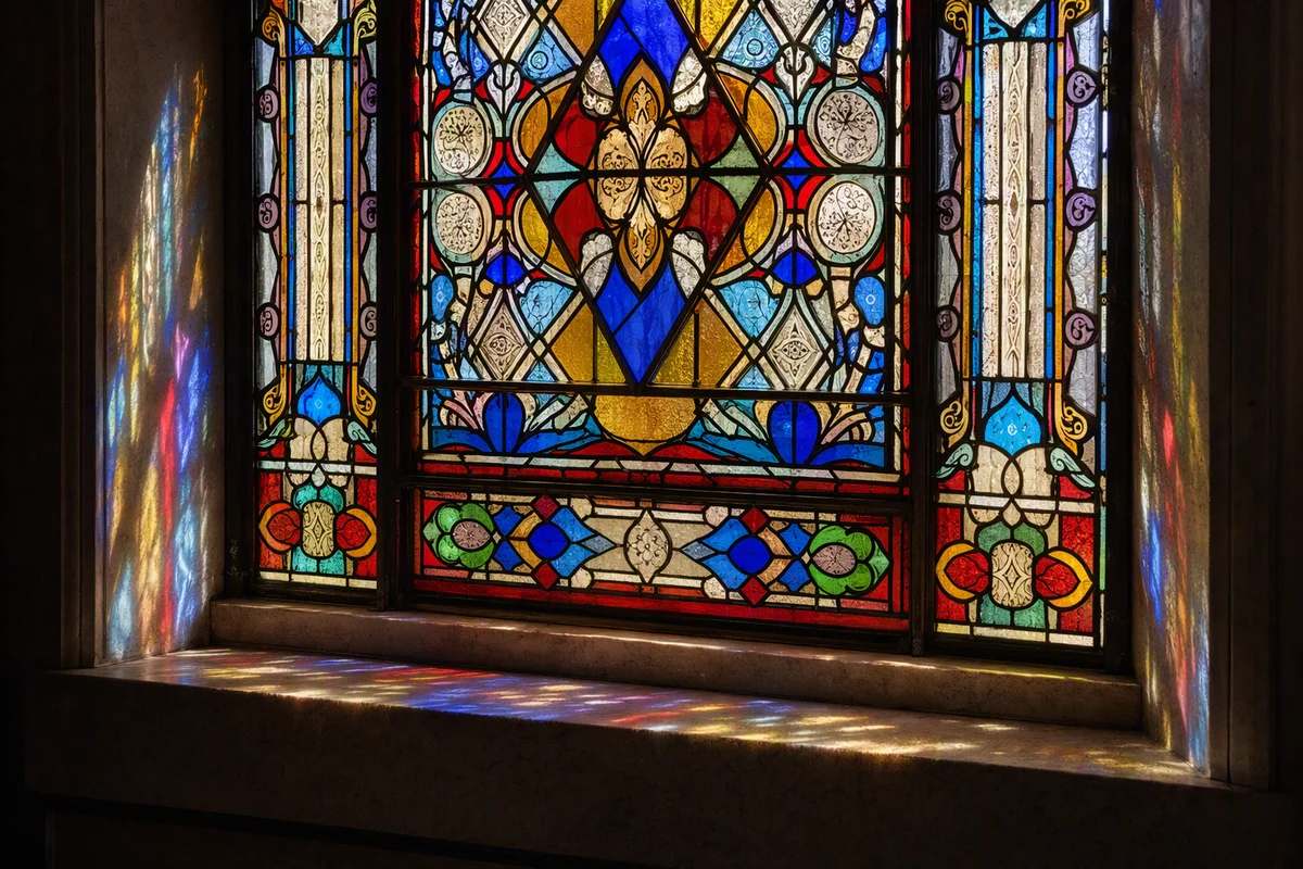 Vitraux decorativos