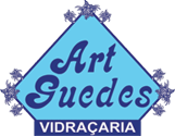 Art Guedes Vidraçaria Logo